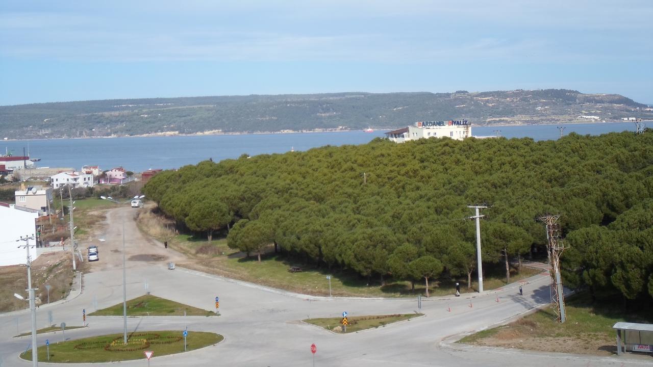 Canakkale Uygulama Oteli̇ Exterior foto